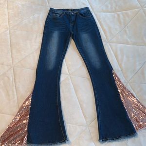 BNWT bell bottoms